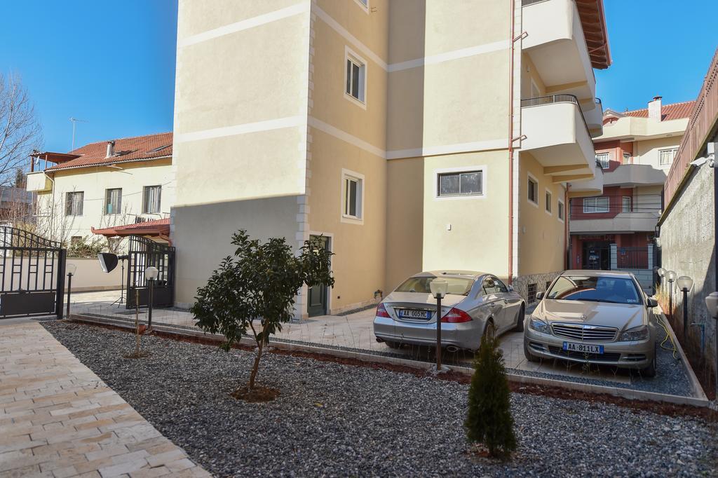 טיראנה Pandora Residence Apartments מראה חיצוני תמונה