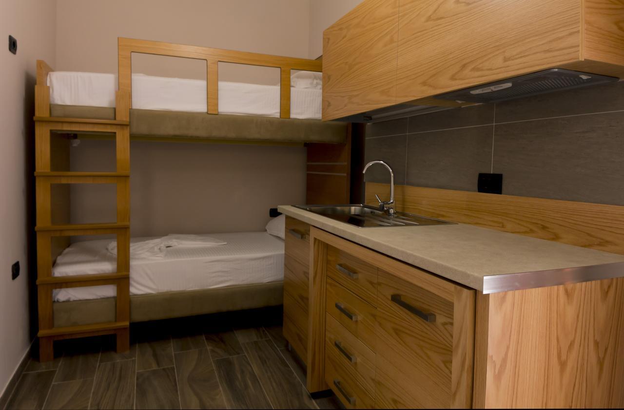טיראנה Pandora Residence Apartments מראה חיצוני תמונה