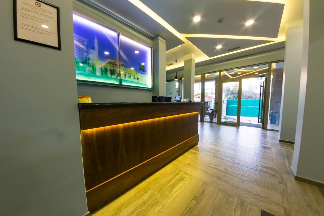 טיראנה Pandora Residence Apartments מראה חיצוני תמונה